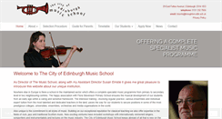 Desktop Screenshot of edinburghmusicschool.co.uk