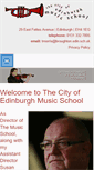 Mobile Screenshot of edinburghmusicschool.co.uk